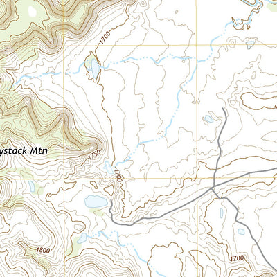United States Geological Survey Willow, OK (2022, 24000-Scale) digital map