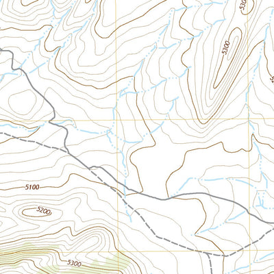 United States Geological Survey Willow Springs, MT (2020, 24000-Scale) digital map