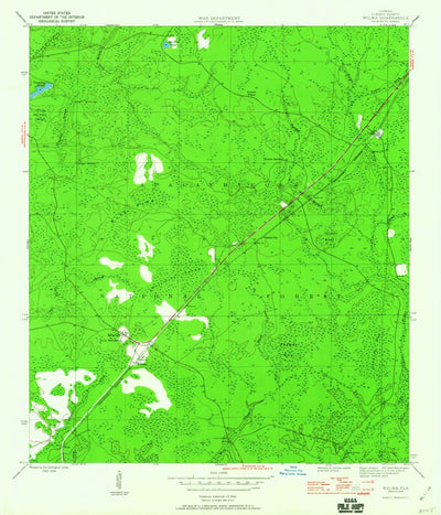 United States Geological Survey Wilma, FL (1946, 24000-Scale) digital map
