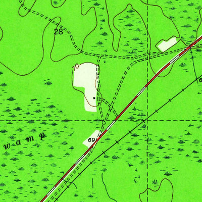 United States Geological Survey Wilma, FL (1946, 24000-Scale) digital map