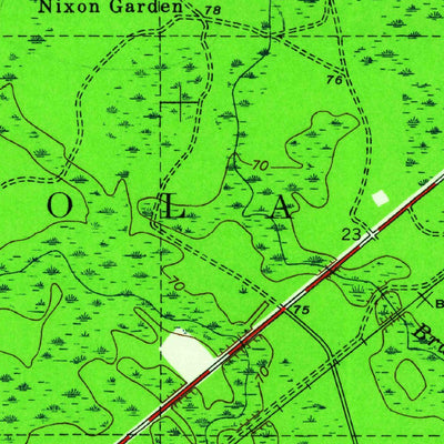 United States Geological Survey Wilma, FL (1946, 24000-Scale) digital map