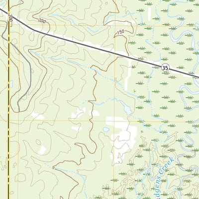 United States Geological Survey Wilmar North, AR (2020, 24000-Scale) digital map