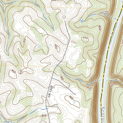 United States Geological Survey Wilmore, KY (2022, 24000-Scale) digital map