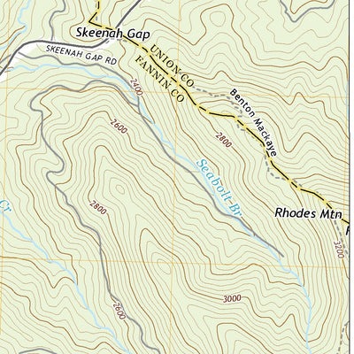 United States Geological Survey Wilscot, GA (2020, 24000-Scale) digital map