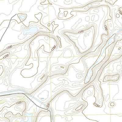 United States Geological Survey Wilson Creek SW, WA (2020, 24000-Scale) digital map