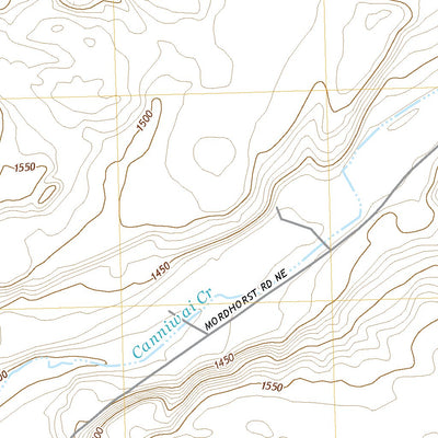 United States Geological Survey Wilson Creek, WA (2020, 24000-Scale) digital map