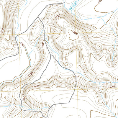 United States Geological Survey Wilson Creek, WA (2020, 24000-Scale) digital map