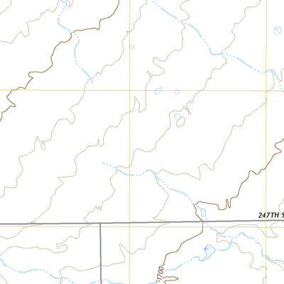 United States Geological Survey Wilson Dam, SD (2021, 24000-Scale) digital map