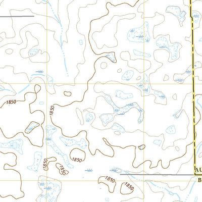 United States Geological Survey Wilson Dam, SD (2021, 24000-Scale) digital map