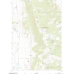 United States Geological Survey Wilson Park, MT (2020, 24000-Scale) digital map