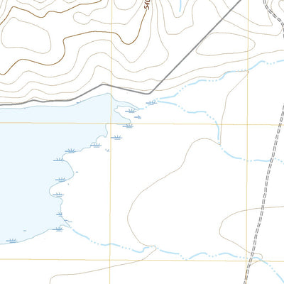 United States Geological Survey Wilson Reservoir, NV (2021, 24000-Scale) digital map