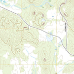 United States Geological Survey Wilsonville, AL (2020, 24000-Scale) digital map