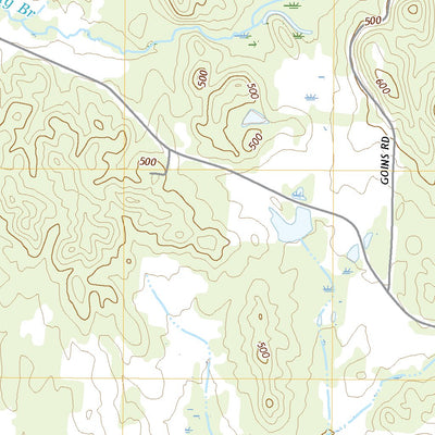 United States Geological Survey Wilsonville, AL (2020, 24000-Scale) digital map