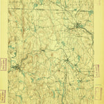 United States Geological Survey Winchendon, MA-NH (1894, 62500-Scale) digital map