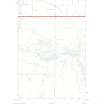 United States Geological Survey Winchester SE, WA (2020, 24000-Scale) digital map