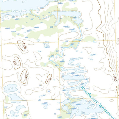 United States Geological Survey Winchester SE, WA (2020, 24000-Scale) digital map