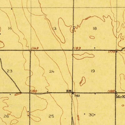 United States Geological Survey Winchester, WA (1910, 62500-Scale) digital map