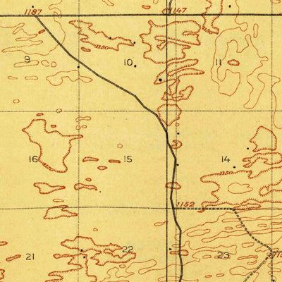 United States Geological Survey Winchester, WA (1910, 62500-Scale) digital map
