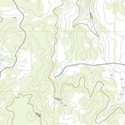 United States Geological Survey Winchester West, ID (2020, 24000-Scale) digital map