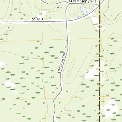 United States Geological Survey Winchester, WI (2022, 24000-Scale) digital map