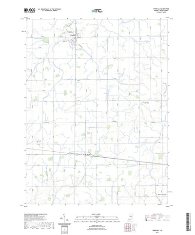 United States Geological Survey Windfall, IN (2022, 24000-Scale) digital map