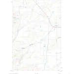 United States Geological Survey Windham, MT (2020, 24000-Scale) digital map