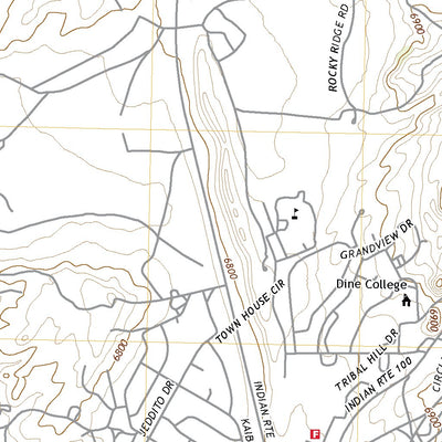 United States Geological Survey Window Rock, AZ (2021, 24000-Scale) digital map