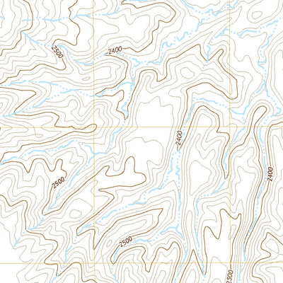 United States Geological Survey Windy Butte, MT (2020, 24000-Scale) digital map