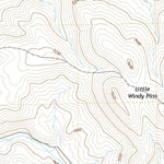 United States Geological Survey Windy Point, OR (2020, 24000-Scale) digital map