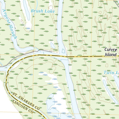 United States Geological Survey Winfield, MO (2021, 24000-Scale) digital map