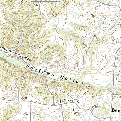 United States Geological Survey Winfield, MO (2021, 24000-Scale) digital map