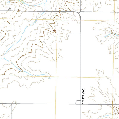 United States Geological Survey Winfield North, IA (2022, 24000-Scale) digital map