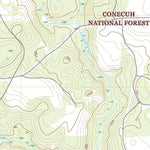 United States Geological Survey Wing, AL (2021, 24000-Scale) digital map