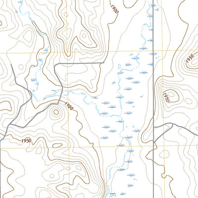United States Geological Survey Wing SE, ND (2020, 24000-Scale) digital map