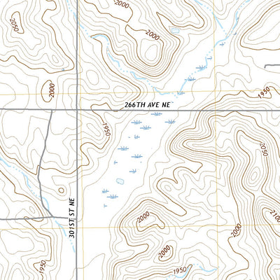 United States Geological Survey Wing SE, ND (2020, 24000-Scale) digital map
