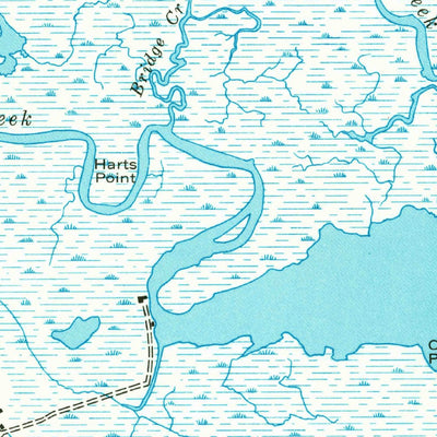 United States Geological Survey Wingate, MD (1942, 24000-Scale) digital map