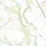 United States Geological Survey Wingate, TX (2022, 24000-Scale) digital map