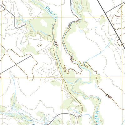 United States Geological Survey Wingate, TX (2022, 24000-Scale) digital map