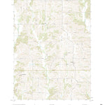 United States Geological Survey Winigan, MO (2021, 24000-Scale) digital map