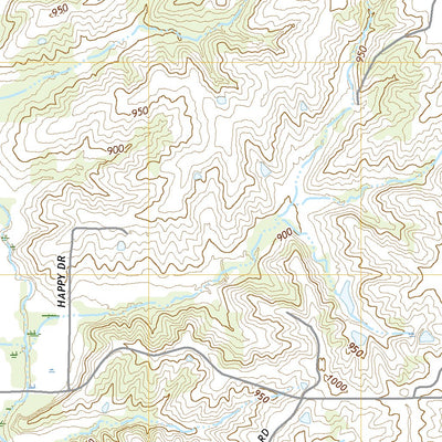 United States Geological Survey Winigan, MO (2021, 24000-Scale) digital map