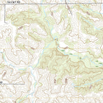 United States Geological Survey Winigan, MO (2021, 24000-Scale) digital map