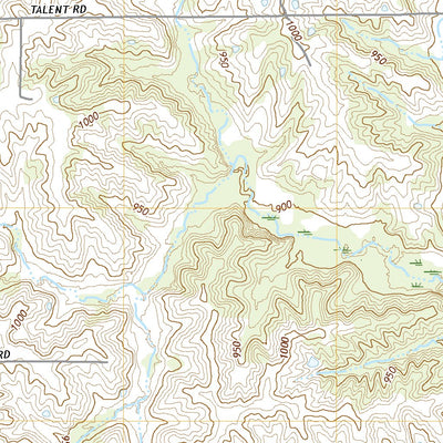 United States Geological Survey Winigan, MO (2021, 24000-Scale) digital map