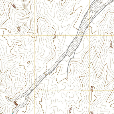 United States Geological Survey Winkelman, AZ (2021, 24000-Scale) digital map