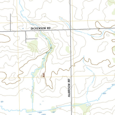 United States Geological Survey Winnebago, IL (2021, 24000-Scale) digital map