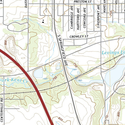 United States Geological Survey Winnebago, IL (2021, 24000-Scale) digital map