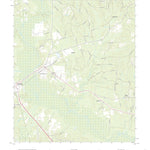 United States Geological Survey Winnfield East, LA (2020, 24000-Scale) digital map