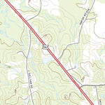 United States Geological Survey Winnfield East, LA (2020, 24000-Scale) digital map