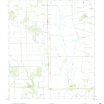 United States Geological Survey Winnie NW, TX (2022, 24000-Scale) digital map