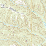 United States Geological Survey Winnsboro, SC (2020, 24000-Scale) digital map
