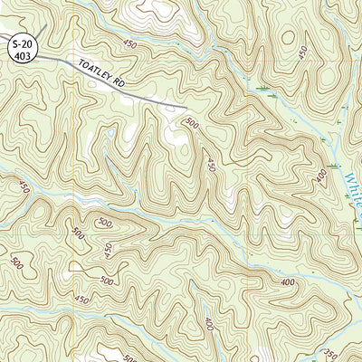 United States Geological Survey Winnsboro, SC (2020, 24000-Scale) digital map